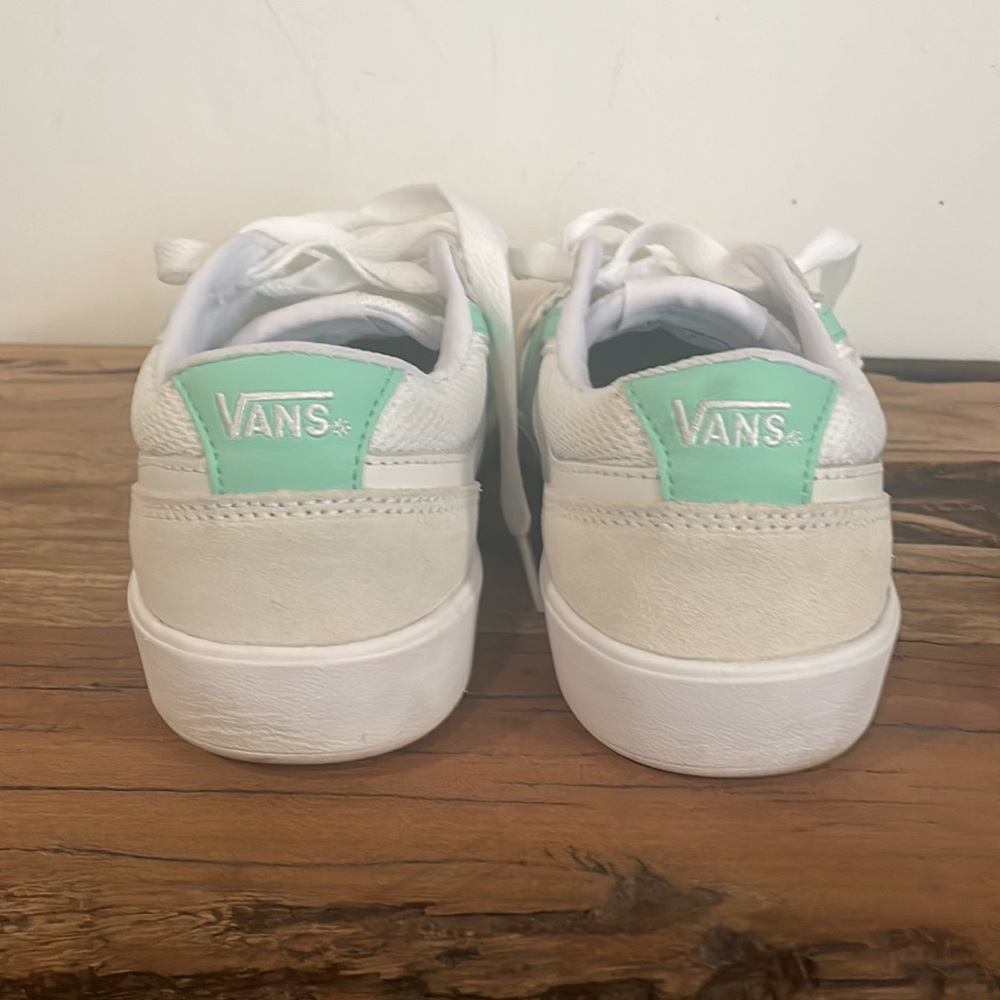 Vans shoes white and mint - Picture 3 of 3